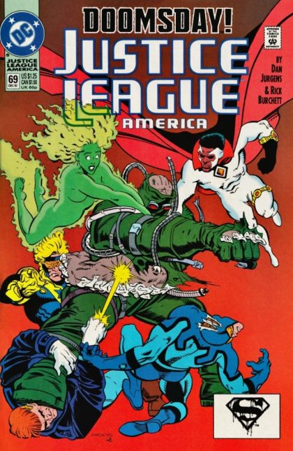 Justice League / International / America Doomsday! - Down for the Count 69A