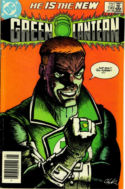 Green Lantern, Vol. 2 Crisis on Infinite Earths - 3 196B