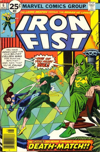 Iron Fist, Vol. 1 Death Match! 6A