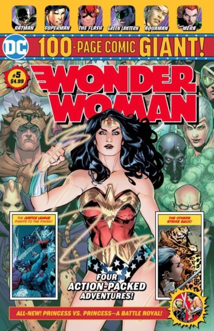 Wonder Woman 100-Page Giant  5