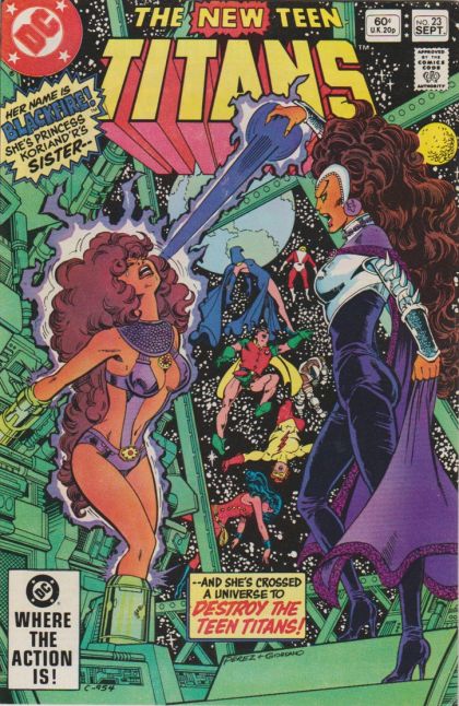 The New Teen Titans, Vol. 1 Kidnapped! 23A