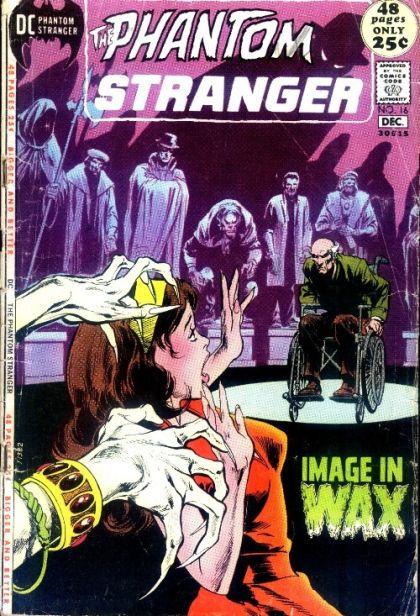 Phantom Stranger, Vol. 2 Image in Wax; The Threat of the Horrible Hex; And the Corpse Cried, "Murder!" 16
