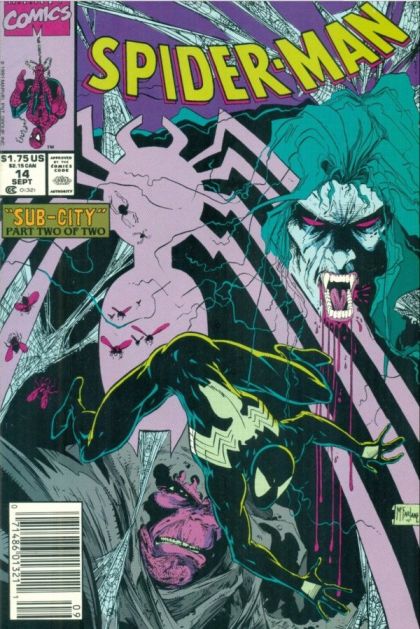 Spider-Man, Vol. 1 Sub-City, Part Two 14B