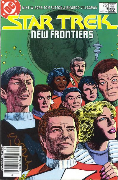 Star Trek, Vol. 1 New Frontiers, Part 1: ...Promises To Keep 9B