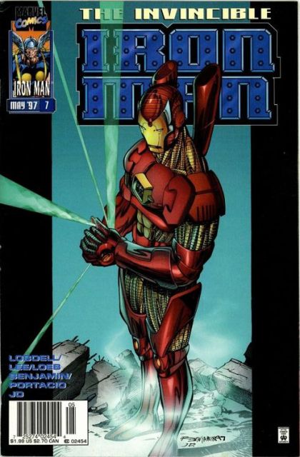 Iron Man, Vol. 2 Look Back in Anger 7B