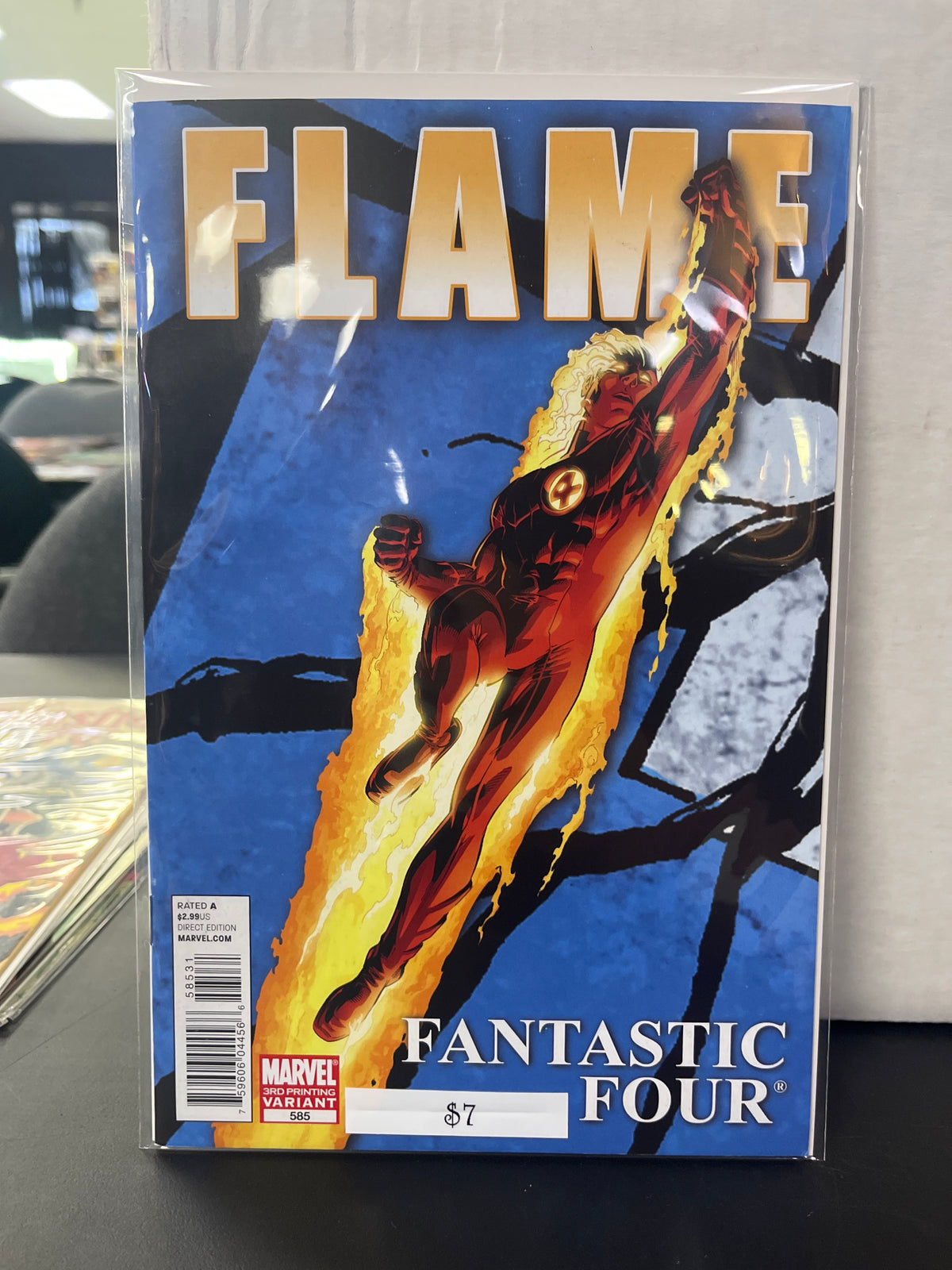 Fantastic Four #585