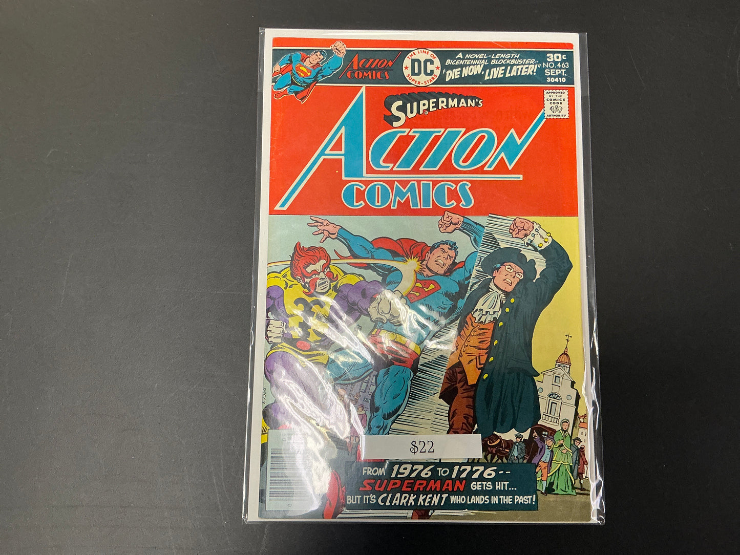 Action Comics #463