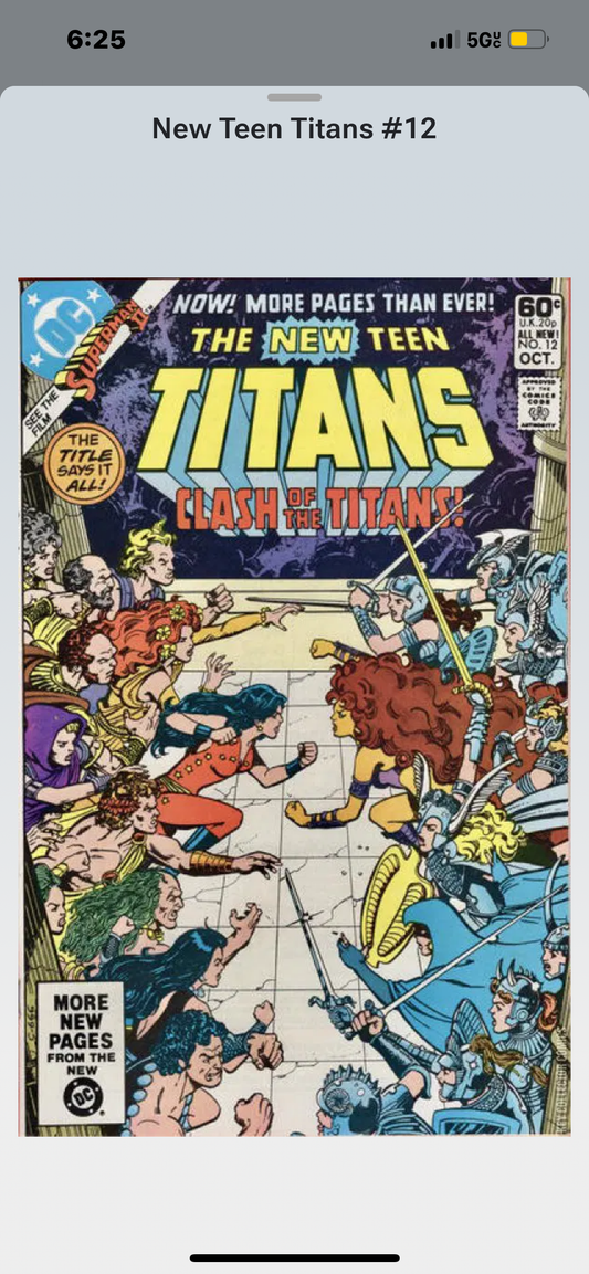 The New Teen Titans, Vol. 1, #12