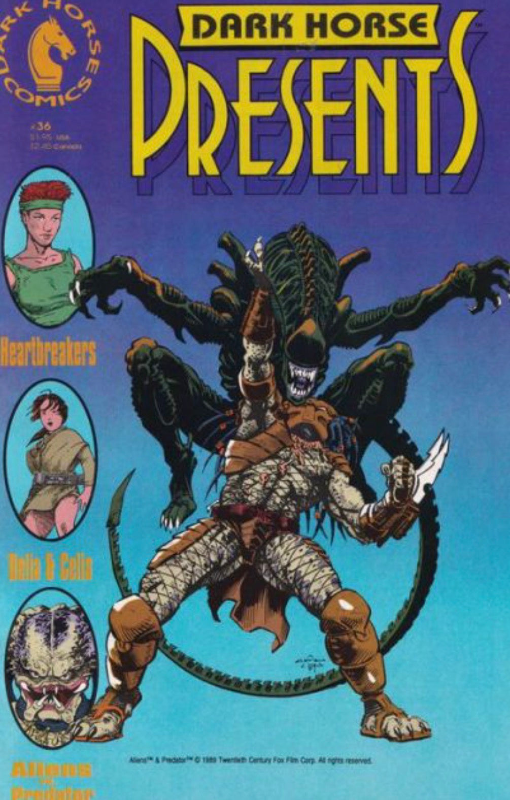 Dark Horse Presents #36