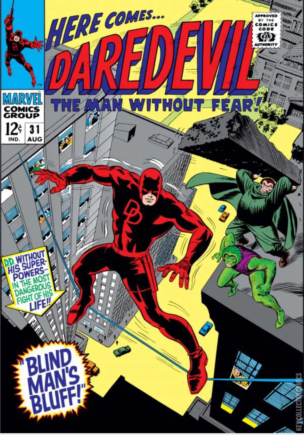 Daredevil: The Man Without Fear, #31