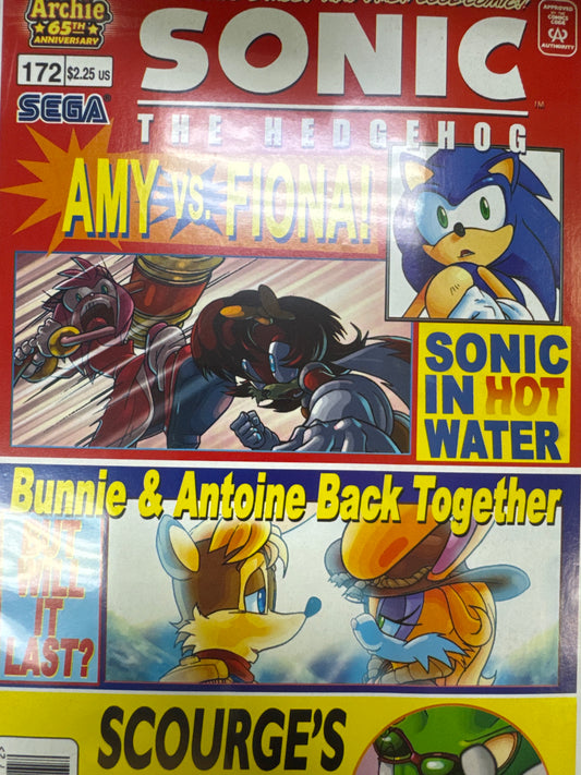 Sonic the Hedgehog #172