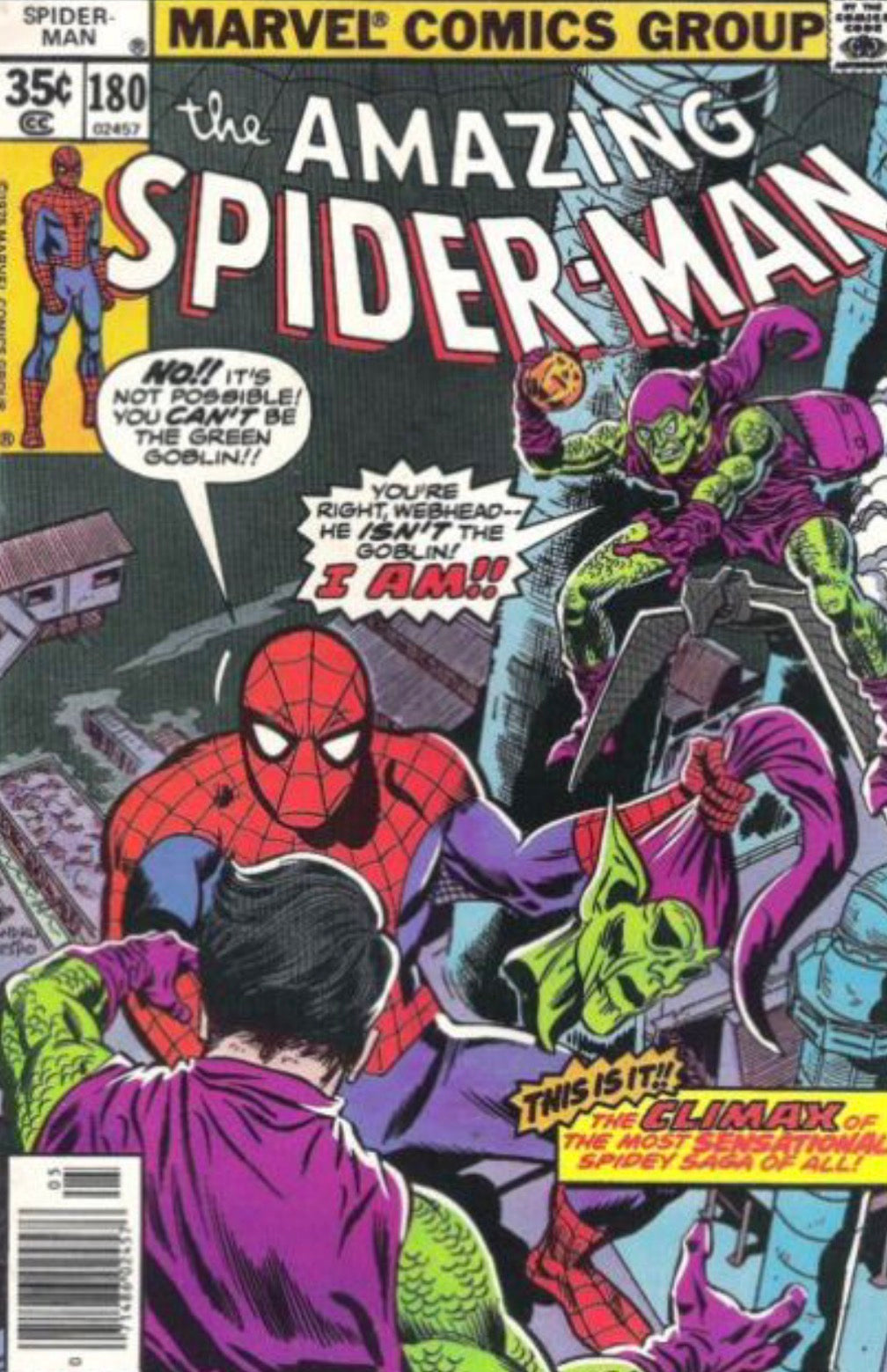 The Amazing Spider-Man vol. 1 #180
