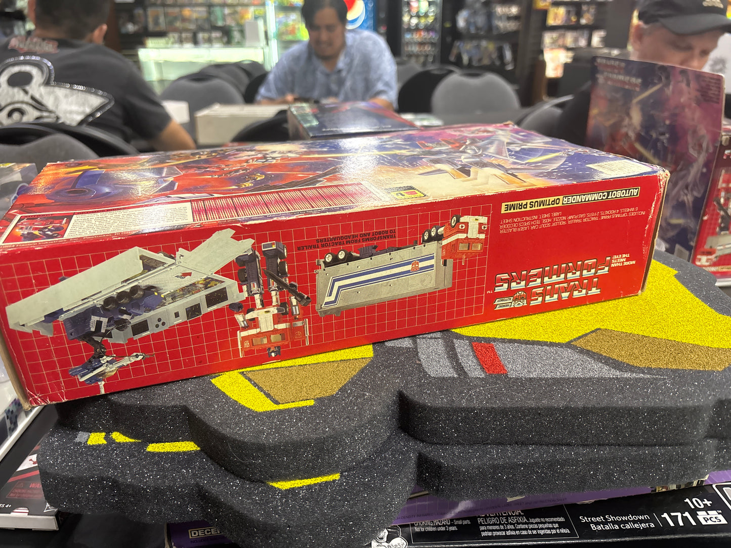 Transformers : Autobot Commander Optimus Prime