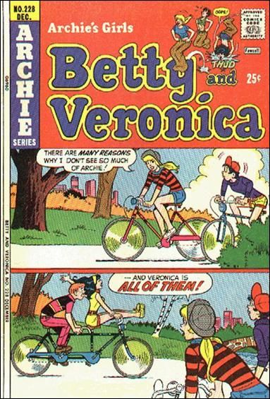 Archie's Girls Betty and Veronica  228