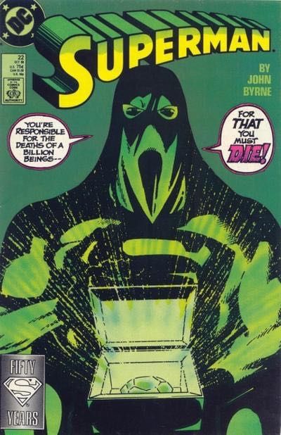 Superman, Vol. 2 The Supergirl Saga - Part 3: The Price 22A