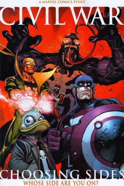 Civil War: Choosing Sides Civil War - Civil War - Switching Sides / Conscientious Objector / Choosing Sides / Choosing Sides / Non-Human-Americans 1A