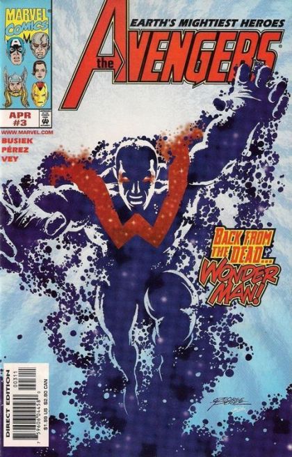 The Avengers, Vol. 3 Once an Avenger..., Part 3: Fata Morgana 3A