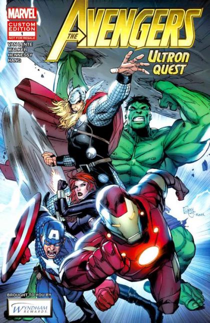 Avengers: Ultron Quest  1
