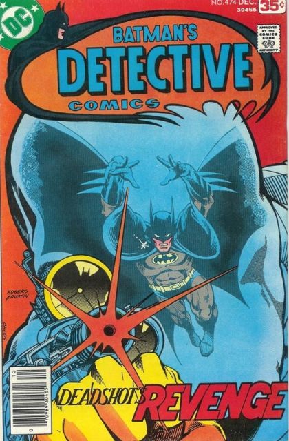 Detective Comics, Vol. 1 The Deadshot Ricochet! 474A
