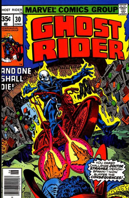 Ghost Rider, Vol. 1 The Mage and the Monster! 30
