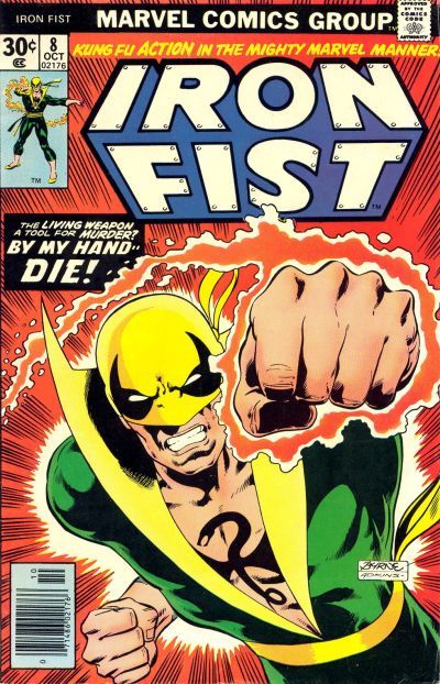 Iron Fist, Vol. 1 Like Tigers In The Night! 8A