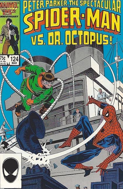 The Spectacular Spider-Man, Vol. 1 When Strikes the Octopus! 124A