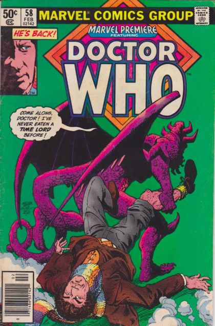 Marvel Premiere K-9's Finest Hour, Book Two: Against The Gods!; H-9's Finest Hour 58B