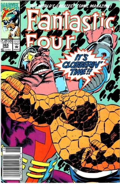 Fantastic Four, Vol. 1 With Defeat Comes Death! 365B