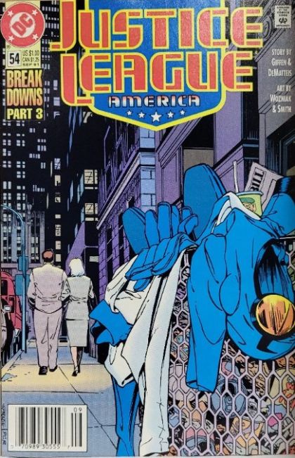 Justice League / International / America Breakdowns - Part 3: The Boot 54B