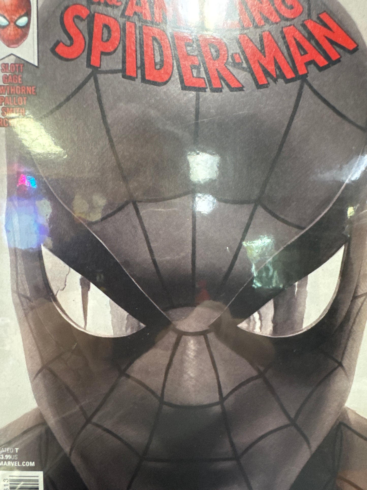 Amazing Spider-Man #796 Third Print Variant