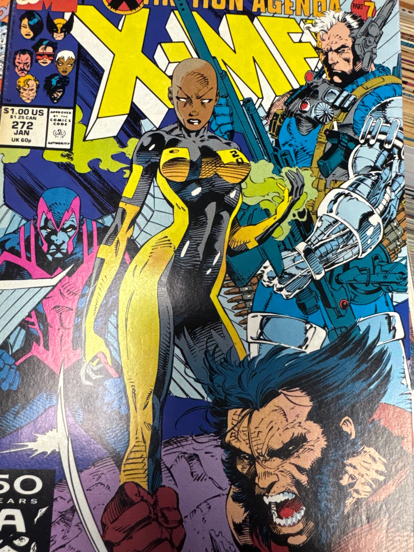 Uncanny X-Men 272