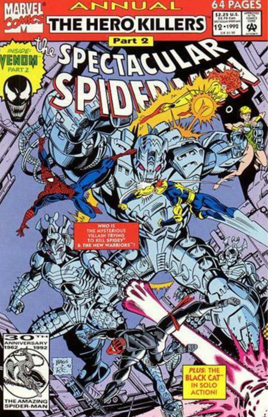 The Spectacular Spider-Man Annual #12