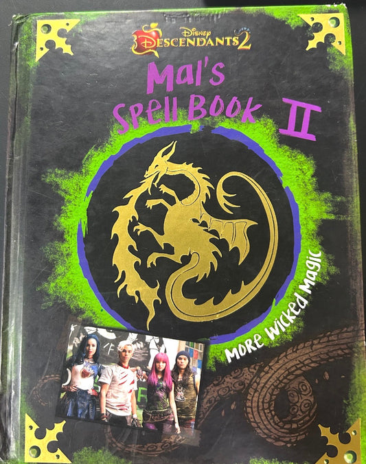 Mal’s Spell Book II