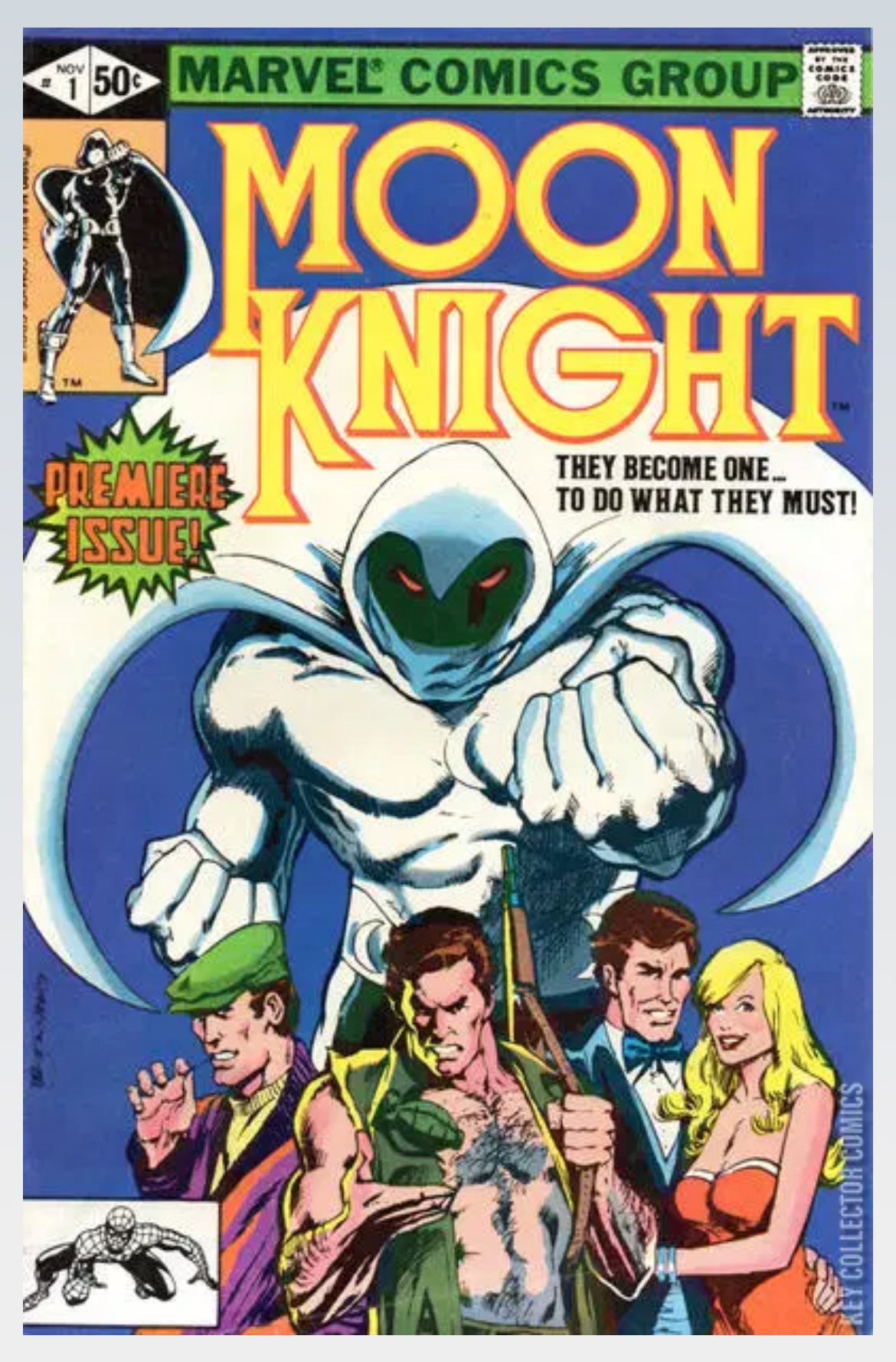 Moon Knight, Vol. 1, #1