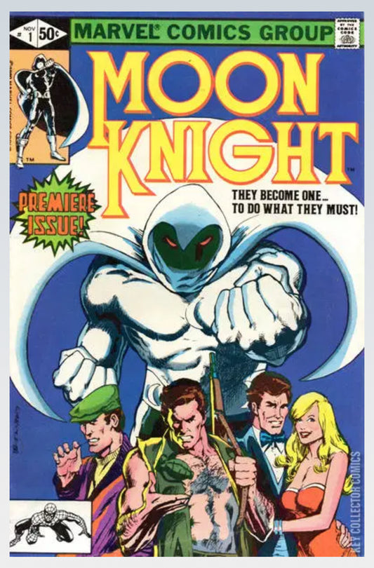 Moon Knight, Vol. 1, #1