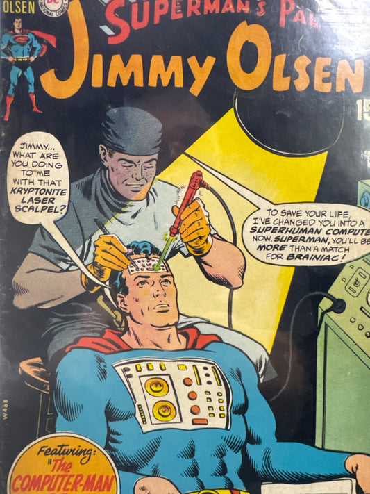 Superman's Pal Jimmy Olsen #130
