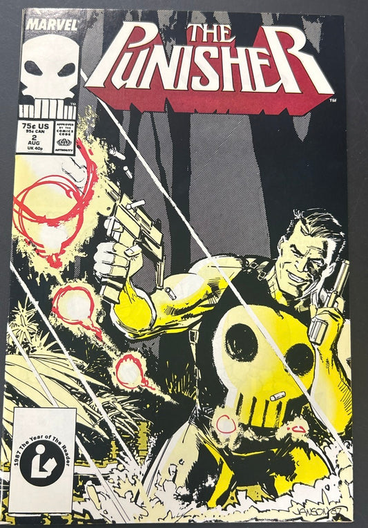 The Punisher Vol. 2 # 2