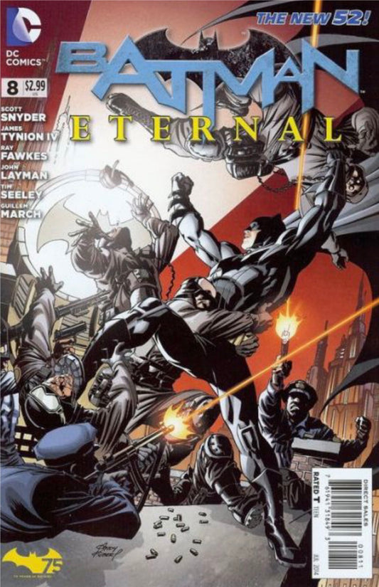 Batman Eternal #8