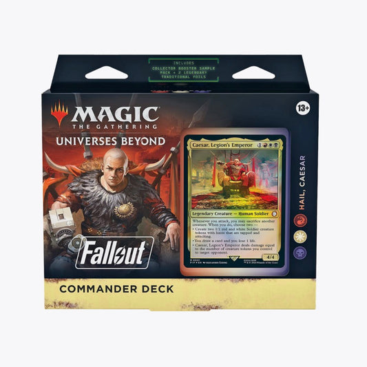 MTG Universe Beyond Commander Deck: Hail, Ceasar