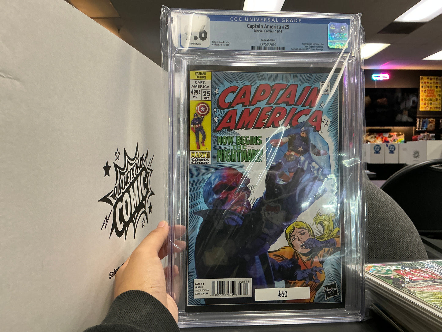 Captain America #25