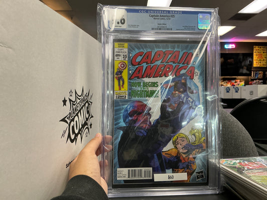 Captain America #25 CGC 9.6