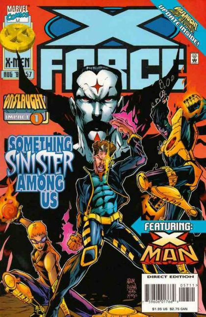 X-Force, Vol. 1 Onslaught - The Best Laid Plans, The Best Laid Plans... 57A