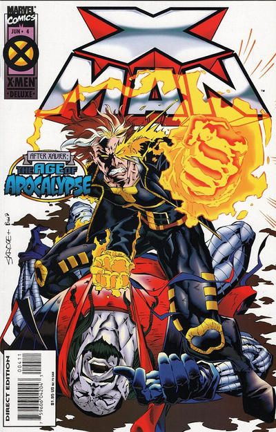 X-Man Age of Apocalypse - The Art Of War 4A