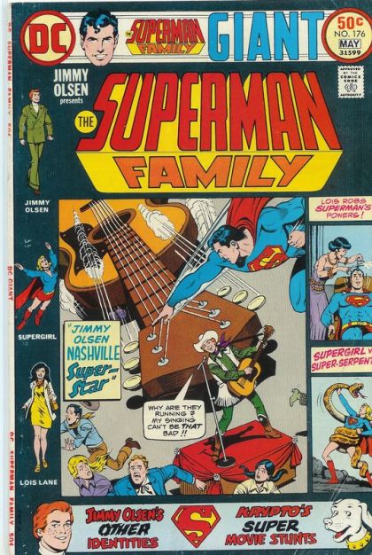 The Superman Family Jimmy Olsen, Nashville Super-Star 176