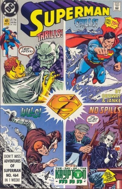 Superman, Vol. 2 The Nature Of The Beast 41A