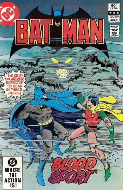 Batman, Vol. 1 Blood Sport / "The Man, The Bullet, The Cat" Pt 2 349A
