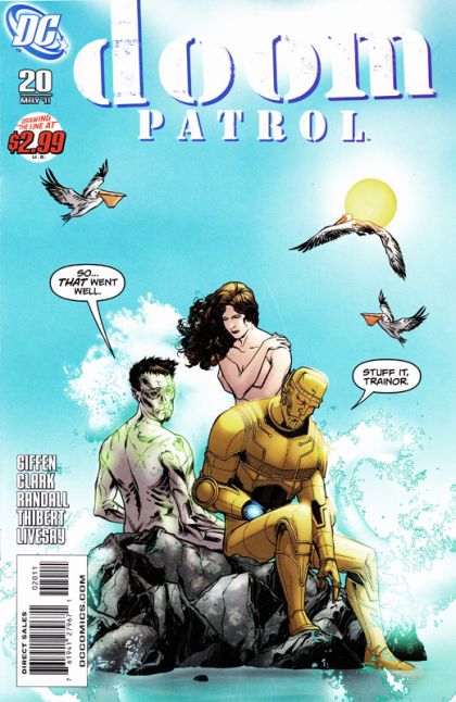 Doom Patrol, Vol. 5 With Friends Like These... 20