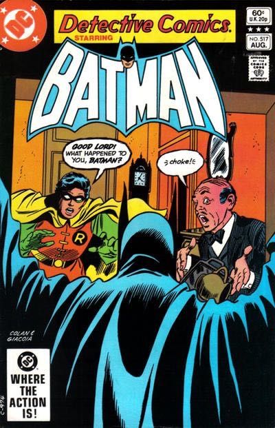 Detective Comics, Vol. 1 The Monster in the Mirror / A Tale of Two Serpents! 517A