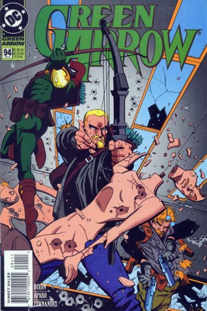 Green Arrow, Vol. 2 Mall of the Dead 94
