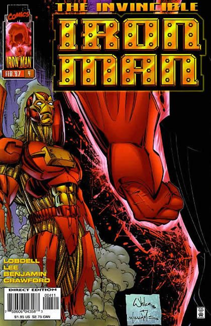 Iron Man, Vol. 2 Bring Me the Head of The Hulk! 4A